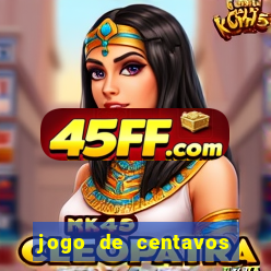 jogo de centavos na betano